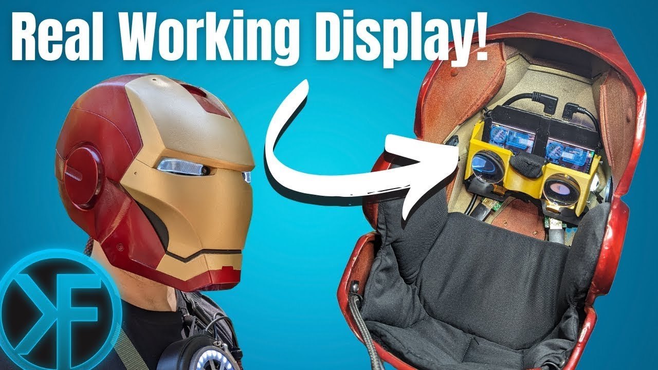 Original Iron Man HUD