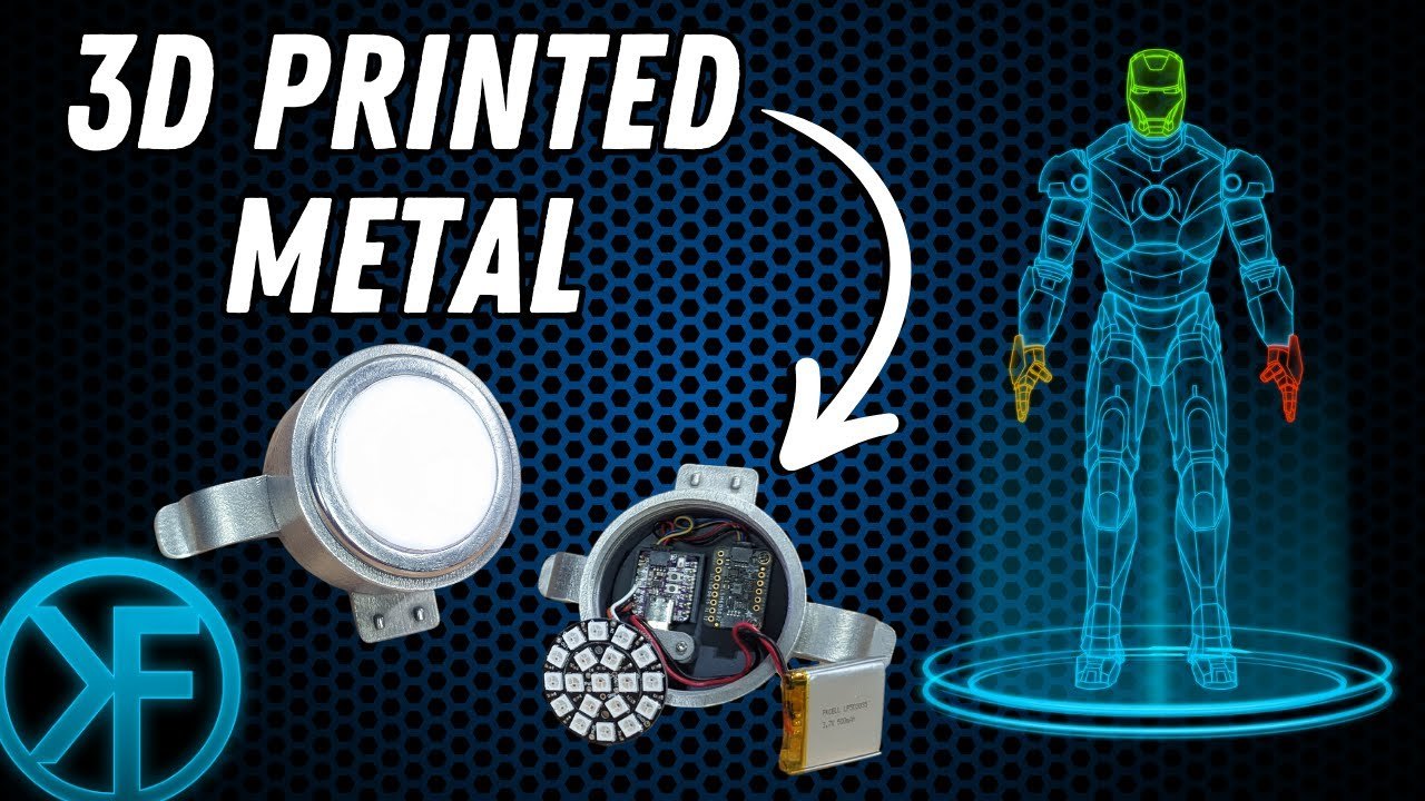 3D Printed Metal Repulsors