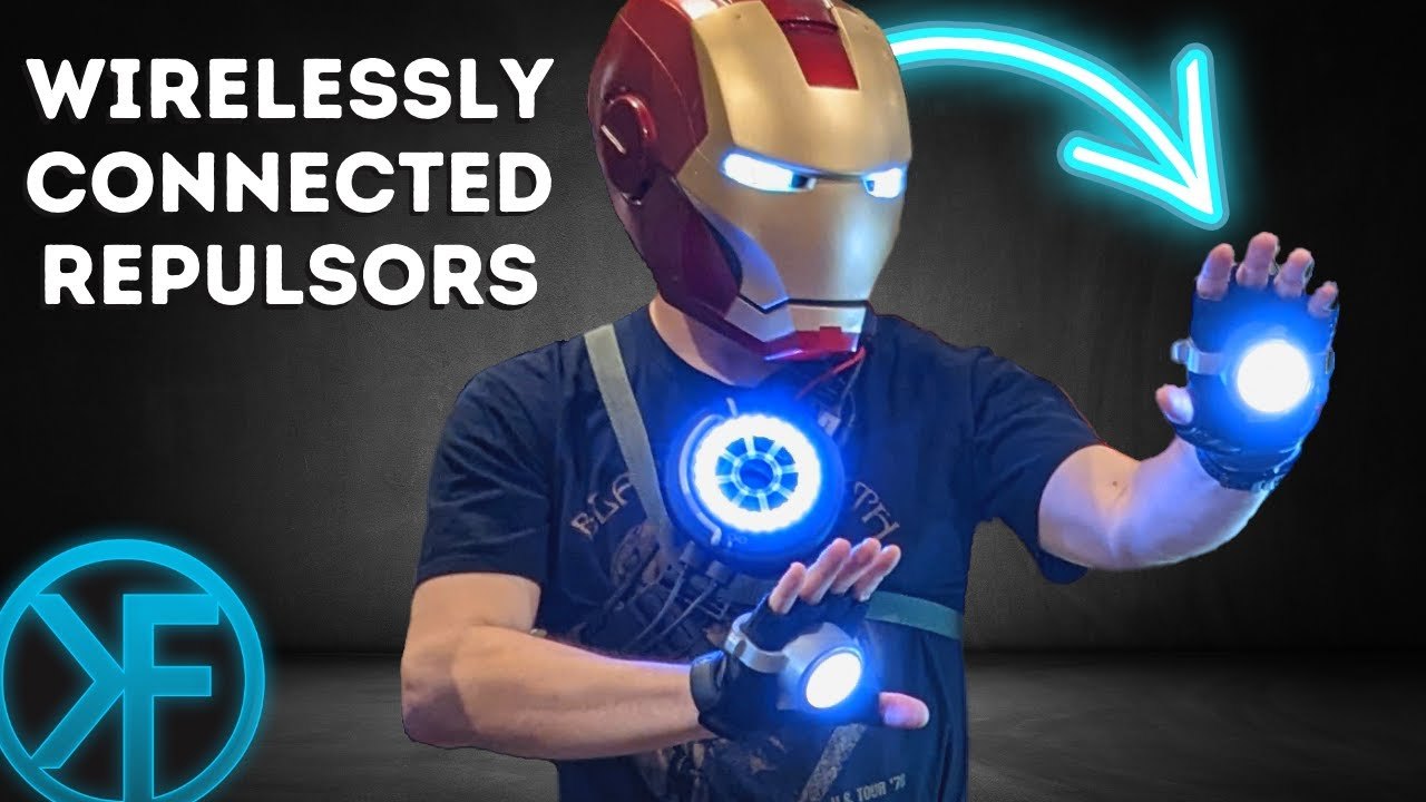 Wireless Iron Man Repulsors