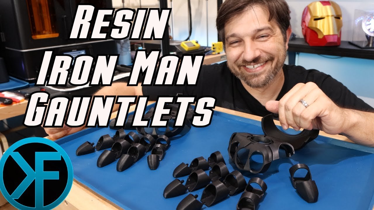 Resin Printing Process
